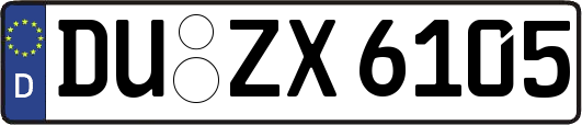DU-ZX6105