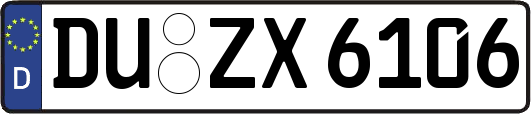 DU-ZX6106