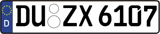 DU-ZX6107
