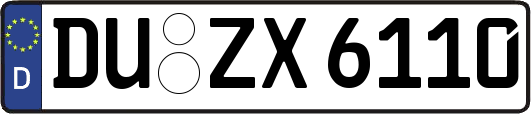 DU-ZX6110