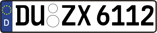 DU-ZX6112