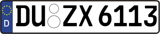 DU-ZX6113