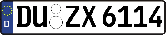 DU-ZX6114