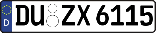 DU-ZX6115