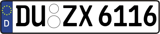DU-ZX6116