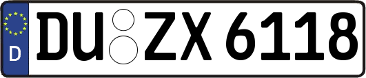 DU-ZX6118