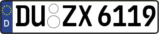 DU-ZX6119