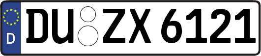 DU-ZX6121