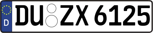 DU-ZX6125