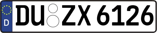 DU-ZX6126