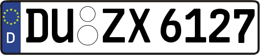 DU-ZX6127