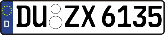 DU-ZX6135