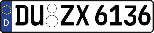 DU-ZX6136