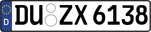 DU-ZX6138