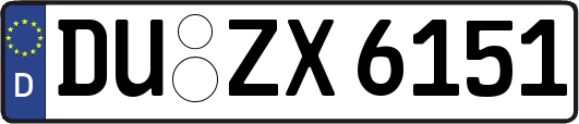 DU-ZX6151