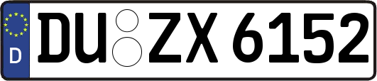 DU-ZX6152