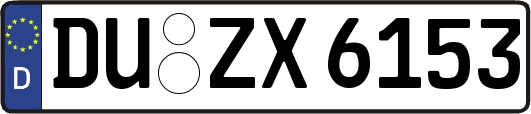 DU-ZX6153