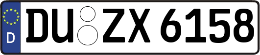 DU-ZX6158