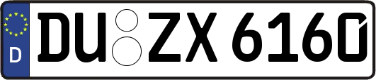 DU-ZX6160