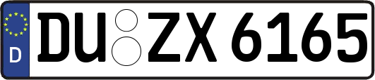 DU-ZX6165