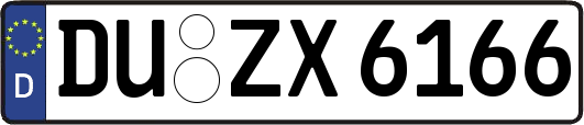 DU-ZX6166