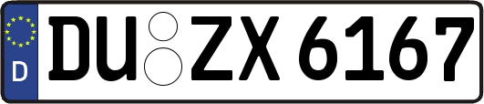 DU-ZX6167