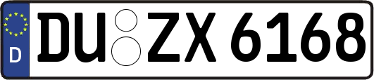 DU-ZX6168