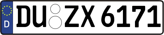 DU-ZX6171