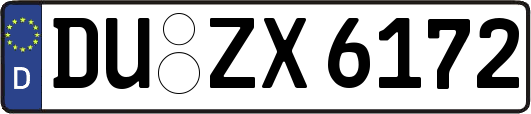 DU-ZX6172