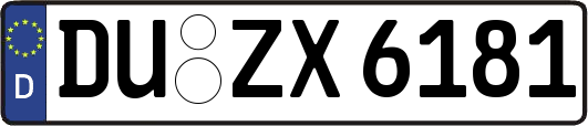 DU-ZX6181