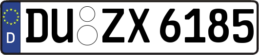 DU-ZX6185