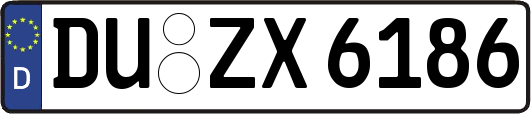 DU-ZX6186