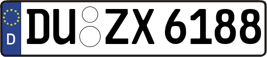 DU-ZX6188