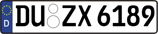 DU-ZX6189