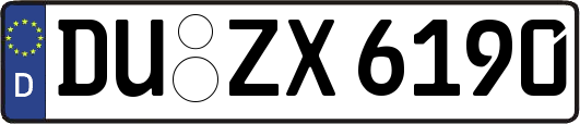DU-ZX6190