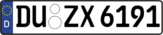 DU-ZX6191