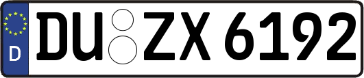DU-ZX6192