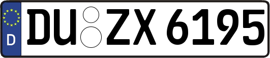 DU-ZX6195