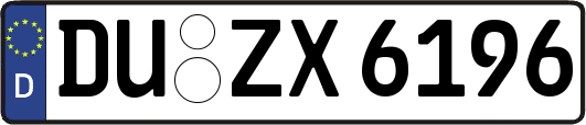 DU-ZX6196