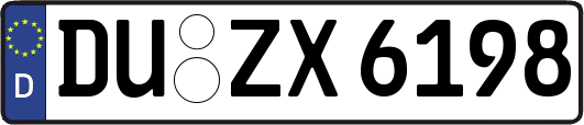 DU-ZX6198