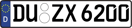 DU-ZX6200