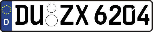 DU-ZX6204