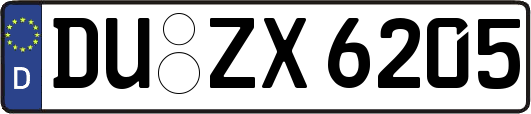 DU-ZX6205