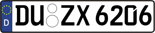 DU-ZX6206