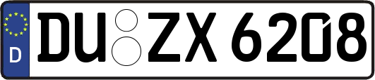 DU-ZX6208