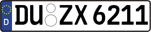 DU-ZX6211