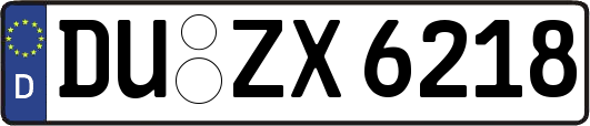 DU-ZX6218