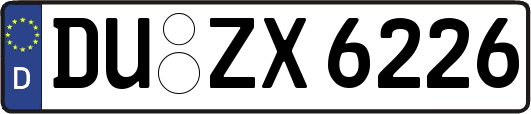 DU-ZX6226