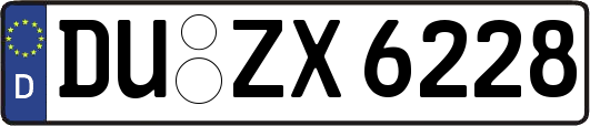 DU-ZX6228