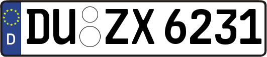 DU-ZX6231